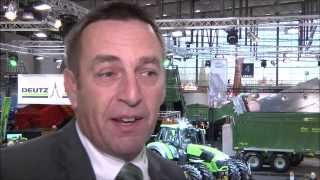 Unterreiner live von der Agritechnica am 12112013 [upl. by Janey]