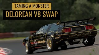 Taming A Monster  DeLorean Rampage LS Swap  Gran Turismo 7 [upl. by Neenaj509]