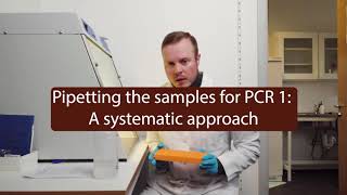 Episode 5  quotPipetting the samples for PCR 1 A systematic approachquot [upl. by Venetia]