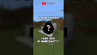 6 MOB RAHASIA DI MINECRAFT shorts minecraft [upl. by Ennoryt]