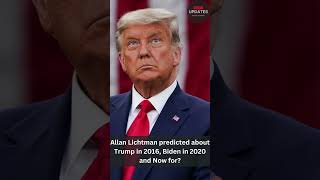 Why Lichtman’s 2024 Prediction Is Different trump [upl. by Assisi]