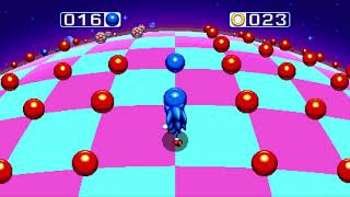 Sonic Mania Blue Sphere Stage 21 1080 HD [upl. by Edge955]