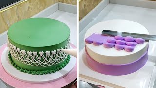 Creative Cake Decorating Ideas For Everyone  Most Satisfying Chocolate Cake Recipes [upl. by Sharona618]