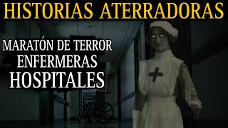 2 HORAS DE TERROR EN HOSPITALES  EXPERIENCIAS DE ENFERMERAS PARAMEDICOS DOCTORES ETC  LCE [upl. by Yruok137]