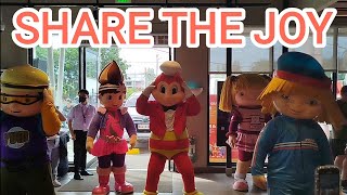 Share the Joy Dance with Jollibee and Friends [upl. by Almeria]