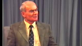 Sydney Jary Interview  Leadership in War  RMAS 1993 [upl. by Aiyram296]