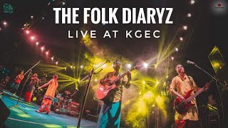 Milon Hobe Koto Dine Moner Manush  live performance The Folk Diaryz Live at KGEC ESPEKTRO 2020 [upl. by Laius]