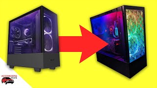 NZXT H510 Elite Front Panel Mod Review  Better Airflow [upl. by Nemlaz]