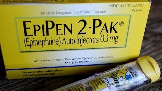 Price of lifesaving EpiPen is soaring [upl. by Shauna]