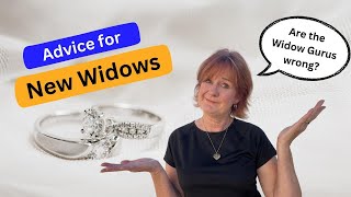 Advice For New Widows  Widowhood Advice widowhood [upl. by Torruella]