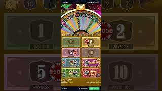 crazy time 3X top shot ₹200 bet high won newcrazytimelivegame [upl. by Luzader]