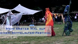 VLOG Mein erstes Mal auf einem Mittelalterfestival ger [upl. by Rodie555]