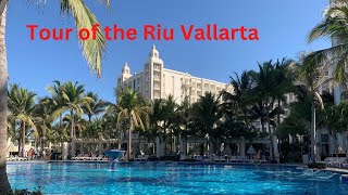 A Tour of the Riu Vallarta AllInclusive Resort [upl. by Taddeo]