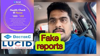 Drc  lucid thyroid test fake [upl. by Gorski]