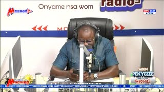 LIVE Kwaku Dawuro Presents Movement In The Morning Show  19092024 [upl. by Arodasi]