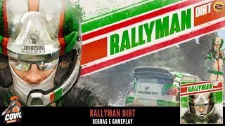 Rallyman Dirt  Regras e Gameplay [upl. by Analaj]