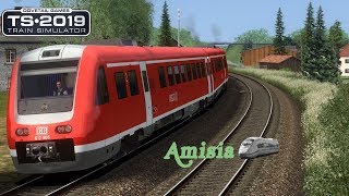 TRAIN SIMULATOR 2019  Allgäubahn Regenerated  Mit Schwung an den See  BR 612 [upl. by Moncear]