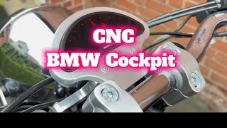 Motogadget Motoscope Pro CNCCockpit BMW R100R [upl. by Avert194]