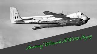 Armstrong Whitworth AW650Argosy [upl. by Auqenaj266]