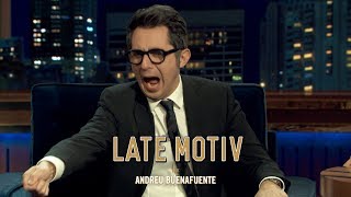 LATE MOTIV  Berto Romero El tercer cómico más guarro de España  LateMotiv325 [upl. by Idnak]