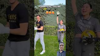 Celine Have New Challenge 🥵😱😱 challenge baseball shortsfeed youtubeshorts celine [upl. by Ahsimet]