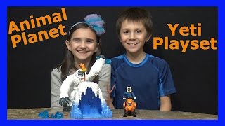 ANIMAL PLANET YETI PLAYSET [upl. by Manville734]