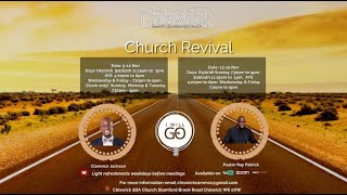 Chiswick SDA Church  Saturday 19th November 2022  Final day of Church Revival  I Will GO [upl. by Atinahc]