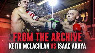 Keith McLachlan vs Isaac Araya  Victory Promotions Full Fight  April 2017 [upl. by Agostino]