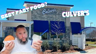 Culvers Is It The Best Fast Food Restaurant 4K [upl. by Conover359]