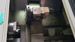 GILDEMEISTER NEF CT 40 CNC lathe [upl. by Presley877]