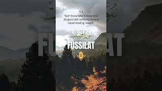 FUSSILAT Surah 41 Quran Maher AlMuaigly [upl. by Eile]