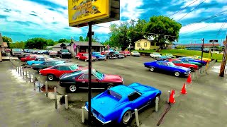 Classic American Muscle Car Inventory Update 81423 Maple Motors FULL Lot Walk Around Hotrods USA [upl. by Halihs]