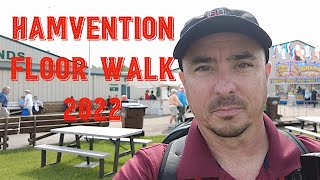 Hamvention 2022 Floor Walk [upl. by Hamehseer924]