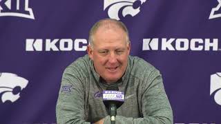 Kansas State Football  Chris Klieman Previews Colorado  Oct 7 [upl. by Fonda948]