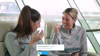 Alanna Kennedy and Vicky Losada react to old tweets  Guess the Tweeter [upl. by Rus]