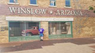 Standin On The Corner In Winslow AZ [upl. by Ardolino]