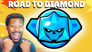 Road to DIAMOND RANK Ep1  Brawl Stars [upl. by Wind]