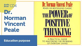 The Power of Positive Thinking Audio Book CD4 [upl. by Perot187]