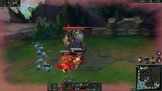 TRYNDAMERE LOW ELO TOP LANE GAMEPLAY  League of Legends 1419  vs Warwick  Platinum  EU West [upl. by Erlandson]