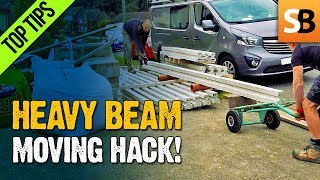 Heavy Beam Moving Hack [upl. by Adnarb]