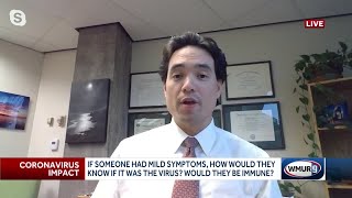 Part 3 State epidemiologist answers viewer questions regarding COVID19 [upl. by Nollie]