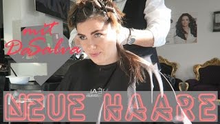 NEUE HAARE  Friseur darf machen was er will Mit Da Salva Friseure Nürnberg [upl. by Adis]