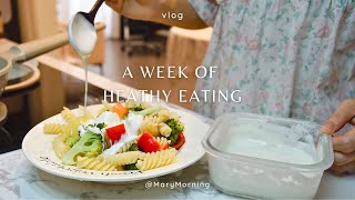 【daily vlog】what i cook amp eat in a week healthy amp simple summer meals  delicious everyday ideas [upl. by Gustaf]