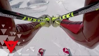 Dainese DAIR SKI AIRBAG  Jan Farrel TEST [upl. by Aikam458]