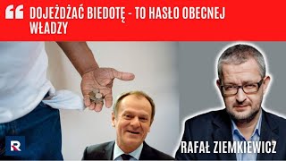 R Ziemkiewicz dojeżdżać biedotę  to hasło obecnej władzy  Polityczne Podsumowanie Tygodnia [upl. by Bethanne153]