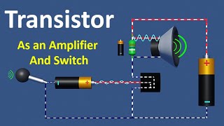 How Transistor works as an Amplifier  Transistor as an Amplifier  Transistor Amplifier [upl. by Llerroj]