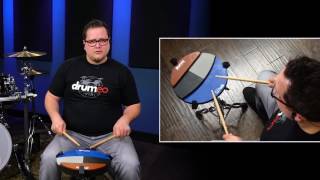 Double Drag Tap  Drum Rudiment Lesson Drumeo [upl. by Shaikh863]