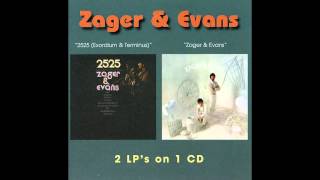 Zager And Evans Crutches LP 1969 Record 2525 [upl. by Putscher]