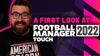 FOOTBALL MANAGER 2022 TOUCH on NINTENDO SWITCH  First Look amp Review of FM22 Touch  FMT22 [upl. by Joon]