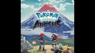 Starting Pokémon Legends Arceus [upl. by Apple]